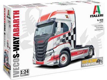 Italeri Iveco S-Way Abarth (Show Truck) (1:24) / IT-3976