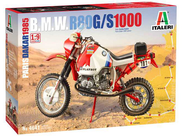 Italeri BMW 1000 Dakar 1985 (1:9) / IT-4641