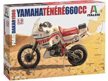 Italeri Yamaha Tenere 660 cc Paris Dakar 1986 (1:9) / IT-4642