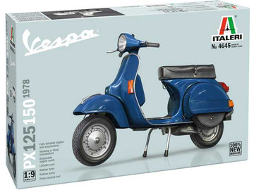 Italeri Vespa PX 125/150 1978 (1:9) Italeri Vespa PX 125/150 1978 (1:9) / IT-4645