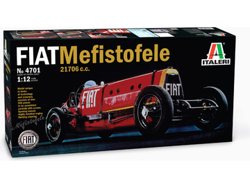 Italeri auto 4701 - FIAT MEFISTOFELE (1:12) Italeri auto 4701 - FIAT MEFISTOFELE (1:12) / IT-4701