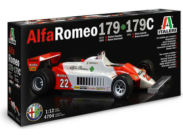 Italeri Alfa Romeo 179 - 179C (1:12) / IT-4704