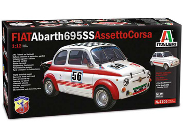 Italeri Fiat Abarth 695SS/Assetto Corsa (1:12) / IT-4705