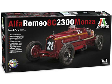 Italeri Alfa Romeo 8C 2300 Monza (1:12) / IT-4706