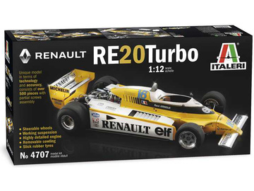 Italeri Renault RE 20 Turbo (1:12) Italeri Renault RE 20 Turbo (1:12) / IT-4707