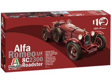Italeri Alfa Romeo 8C 2300 Roadster (1:12) / IT-4708