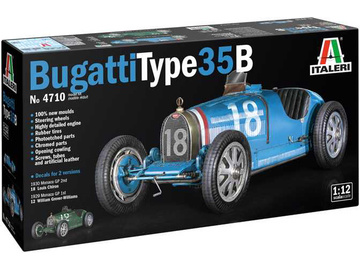 Italeri Bugatti Type 35B (1:12) / IT-4710