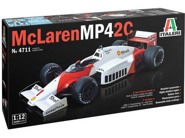 Italeri McLaren MP4/2C Prost Rosberg (1:12) / IT-4711
