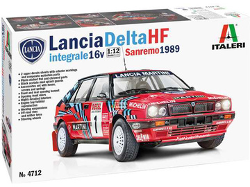 Italeri Lancia Delta HF Integrale Sanremo 1989 (1:12) / IT-4712