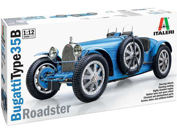 Italeri Bugatti 35 B Roadster (1:12) / IT-4713