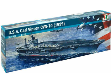 Italeri U.S.S. Carl Vinson CVN-70 1999 (1:720) / IT-5506
