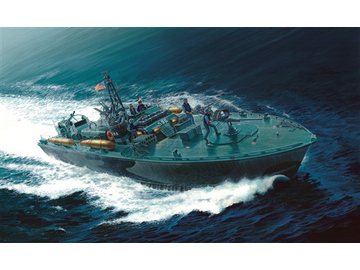 Italeri Torpedo Boat Elco 80 PT-596 (1:35) Italeri Torpedo Boat Elco 80 PT-596 (1:35) / IT-5602