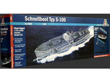 Italeri SCHNELLBOOT TYP S-100 (1:35) / IT-5603