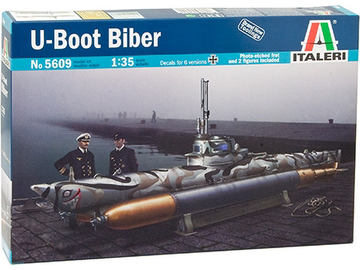 Italeri U-BOOT Biber (1:35) Italeri U-BOOT Biber (1:35) / IT-5609