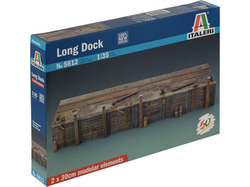 Italeri diorama - Long Dock (1:35) Italeri diorama - Long Dock (1:35) / IT-5612