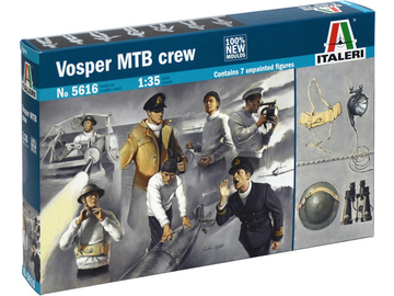 Italeri figurky - posádka Vosper MTB (1:35) / IT-5616