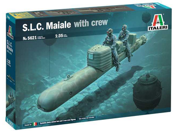 Italeri SLC Maiale (1:35) Italeri SLC Maiale (1:35) / IT-5621
