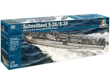Italeri Schnellboot S-26/S-38 (1:35) / IT-5625
