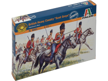 Italeri figurky - BRITISH "SCOT GREYS" (NAP.WARS) (1:72) Italeri figurky - BRITISH "SCOT GREYS" (NAP.WARS) (1:72) / IT-6001