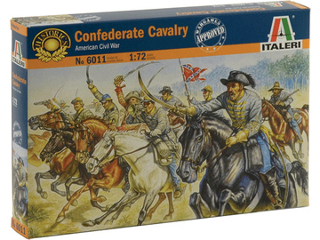 Italeri figurky - Confederate Cavalry (American Civil War) (1:72) Italeri figurky - Confederate Cavalry (American Civil War) (1:72) / IT-6011