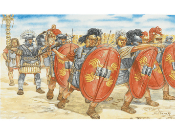 Italeri figures - Roman infantry (I-II Century B.C.) (1:72) Italeri figures - Roman infantry (I-II Century B.C.) (1:72) / IT-6021