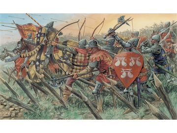 Italeri figurky - ENGLISH KNIGHTS AND ARCHERS (100 YEARS WAR) (1:72) Italeri figurky - ENGLISH KNIGHTS AND ARCHERS (100 YEARS WAR) (1:72) / IT-6027