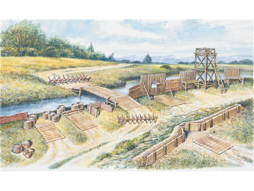 Italeri diorama - BATTLEFIELD ACCESSORIES (1:72) Italeri diorama - BATTLEFIELD ACCESSORIES (1:72) / IT-6030