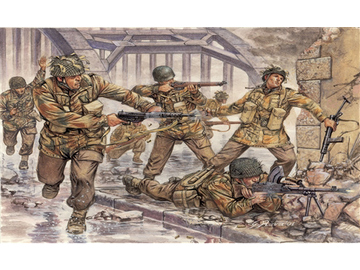 Italeri figurky - WWII - BRITISH PARATROOPERS (1:72) Italeri figurky - WWII - BRITISH PARATROOPERS (1:72) / IT-6034