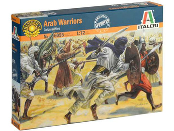 Italeri figurky - arabští válečníci (1:72) / IT-6055
