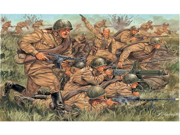Italeri figurky - WWII - RUSSIAN INFANTRY (1:72) / IT-6057