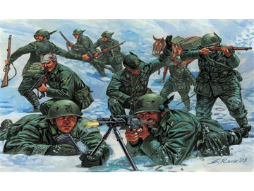 Italeri figurky - WWII - ITALIAN "ALPINI" (1:72) / IT-6059
