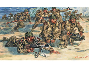 Italeri figurky - WWII - BRITISH COMMANDOS (1:72) Italeri figurky - WWII - BRITISH COMMANDOS (1:72) / IT-6064