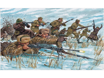 Italeri figurky - WWII -RUSSIAN INFANTRY (WINTER UNIF) (1:72) Italeri figurky - WWII -RUSSIAN INFANTRY (WINTER UNIF) (1:72) / IT-6069