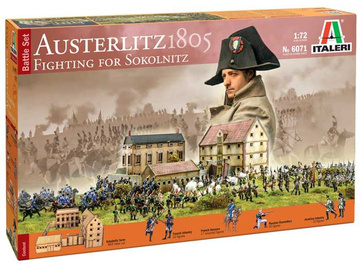 Italeri Austerlitz 1805 - Fighting for Sokolnitz (1:72) Italeri Austerlitz 1805 - Fighting for Sokolnitz (1:72) / IT-6071