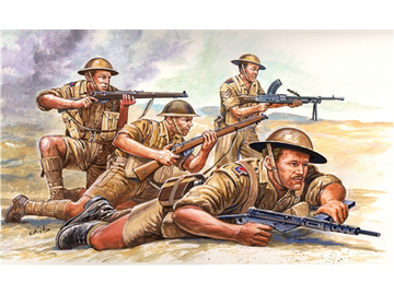 Italeri figurky - WWII - BRITISH 8th ARMY (1:72) Italeri figurky - WWII - BRITISH 8th ARMY (1:72) / IT-6077