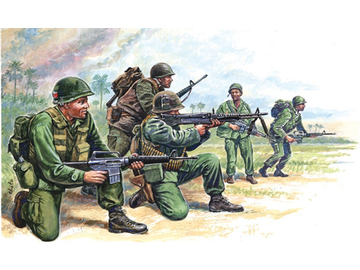 Italeri figurky - VIETNAM WAR - AMERICAN SPECIAL FORCES (1:72) Italeri figurky - VIETNAM WAR - AMERICAN SPECIAL FORCES (1:72) / IT-6078