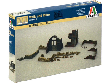 Italeri diorama - WALLS AND RUINS (1:72) Italeri diorama - WALLS AND RUINS (1:72) / IT-6087