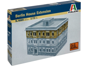 Italeri diorama - WWII BERLIN HOUSE 1. patro (1:72) / IT-6089