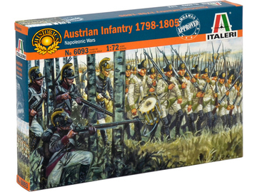 Italeri figurky - AUSTRIAN INFANTRY 1798-1805 (NAP.WARS) (1:72) Italeri figurky - AUSTRIAN INFANTRY 1798-1805 (NAP.WARS) (1:72) / IT-6093