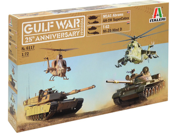 Italeri GULF WAR COMBO BOX (1:72) / IT-6117