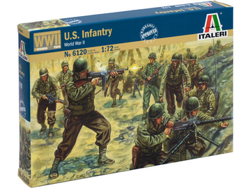 Italeri figurky německá pěchota WWII (1:72) Italeri figurky německá pěchota WWII (1:72) / IT-6120