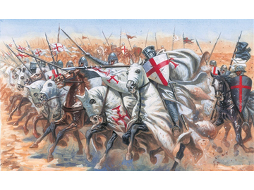 Italeri figurky - TEMPLAR KNIGHTS (MEDIEVAL ERA) (1:72) Italeri figurky - TEMPLAR KNIGHTS (MEDIEVAL ERA) (1:72) / IT-6125