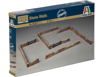 Italeri diorama - kamenná zeď (1:72) / IT-6127