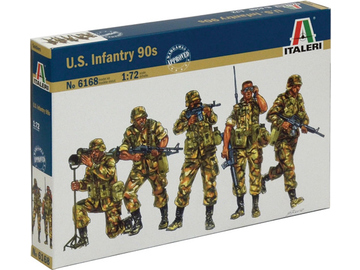 Italeri figurky - U.S. Infantry (1980s) (1:72) / IT-6168