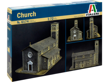 Italeri diorama - Kostel (1:72) / IT-6174