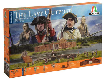 Italeri diorama French-Indian War Last Outpost 1754-1763 (1:72) / IT-6180