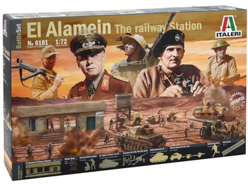 Italeri diorama bitva u El Alameinu (1:72) / IT-6181