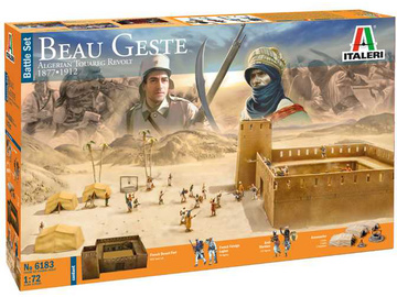 Italeri diorama - Beau Geste - Algerian Tuareg Revolt (1:72) / IT-6183