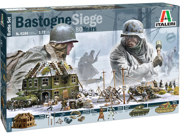 Italeri Bastogne Siege 80 Years (1:72) Italeri Bastogne Siege 80 Years (1:72) / IT-6186