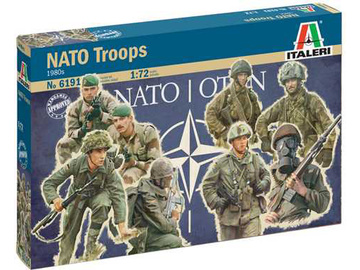 Italeri figurky - vojáci NATO (1980) (1:72) / IT-6191